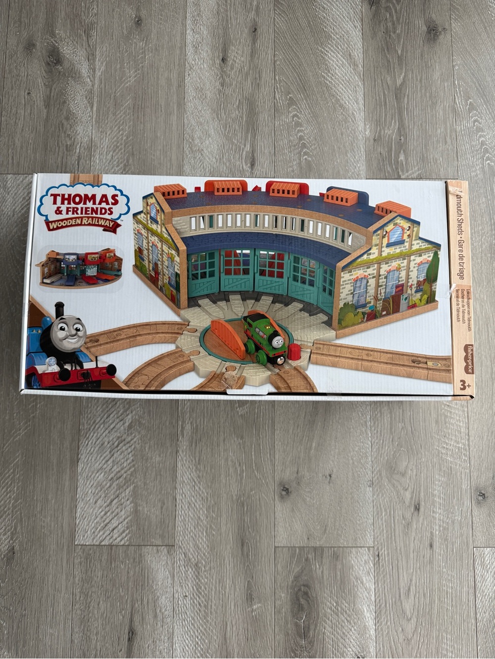 Thomas & Friends Wooden Railway Tidmouth Sheds Fisher Price 2021 NEW SEALED